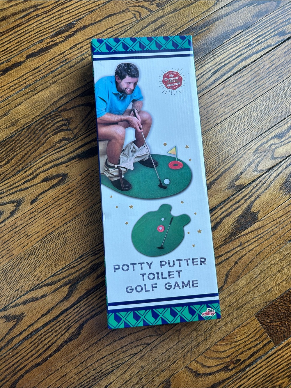 Potty Putter Toilet Golf Game - New in Box - Gag Gift Funny